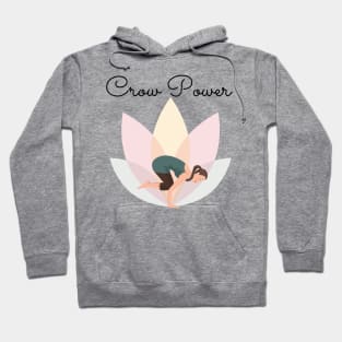 Find Your Crow Power Hoodie